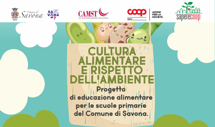 Attività di educazione al consumo consapevole per le scuole di Savona, alla scoperta dei legumi!