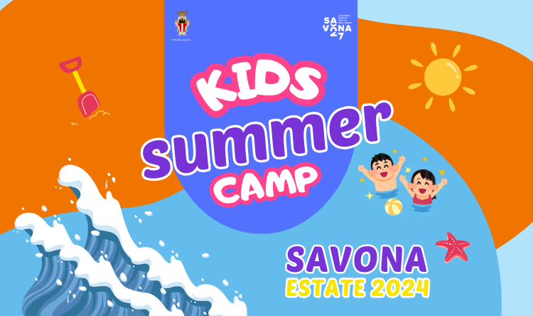 Kids summer camp – Savona estate 2024