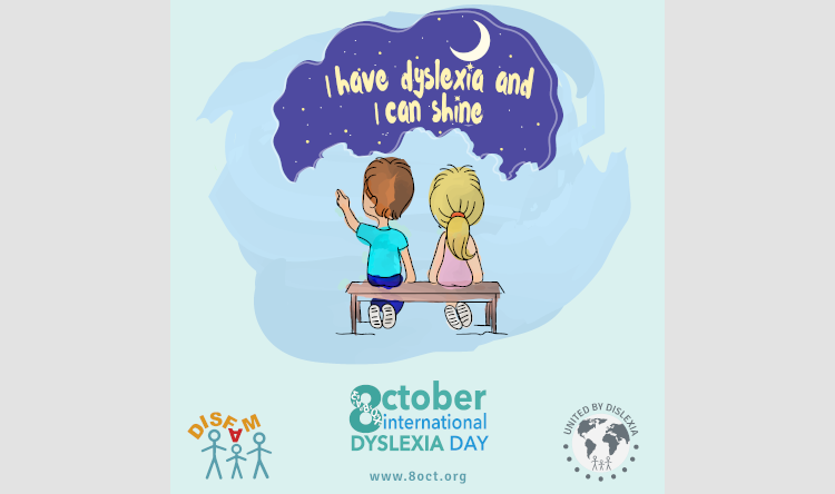 Giornata internazionale della Dislessia - 8 ottobre