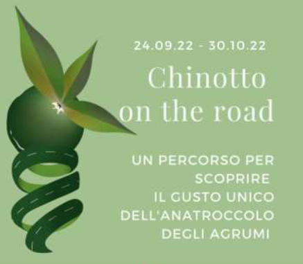 Chinotto on the road