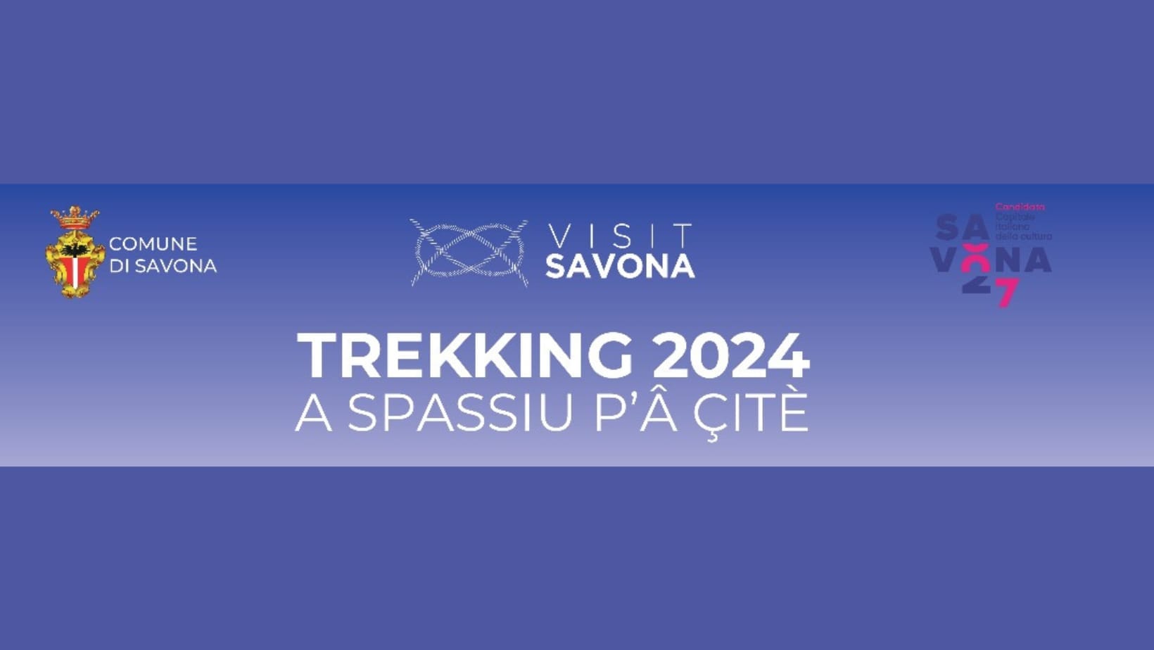 Nuova edizione Trekking 2024 a Savona, si parte il 6 aprile!