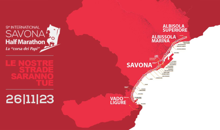 9ª International Savona Half Marathon 2023