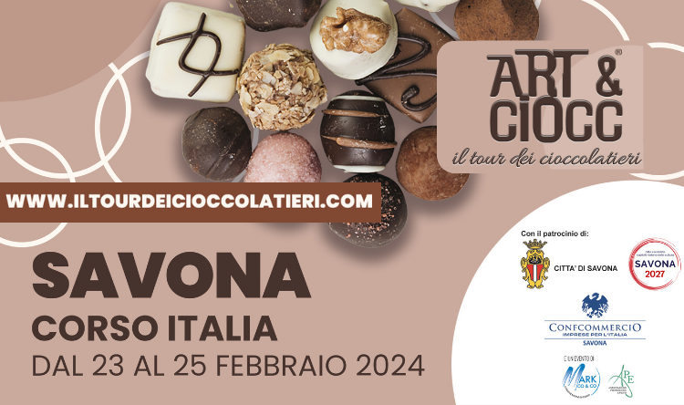 ART & CIOCC Il Tour dei Cioccolatieri 2024