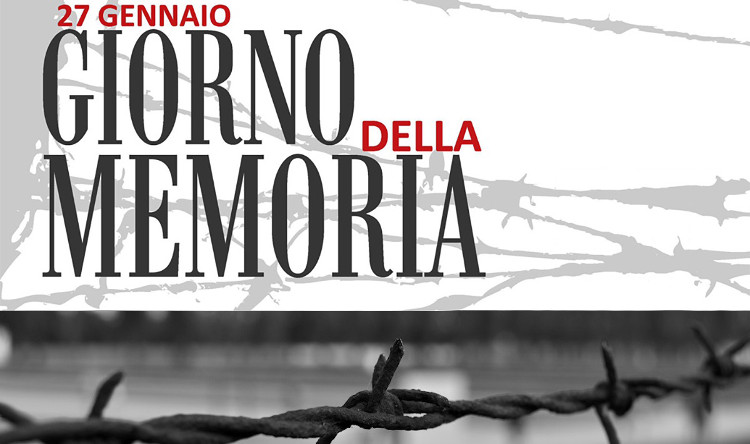 Giornata della Memoria 2021. In ricordo dello sterminio e delle persecuzioni del popolo ebraico e dei deportati politici e militari italiani nei campi nazisti  