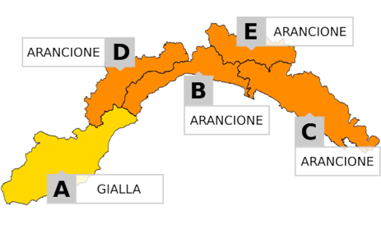 Allerta Meteo Arancione, Ordinanza Sindacale posticipa di un'ora l'apertura delle scuole a Savona