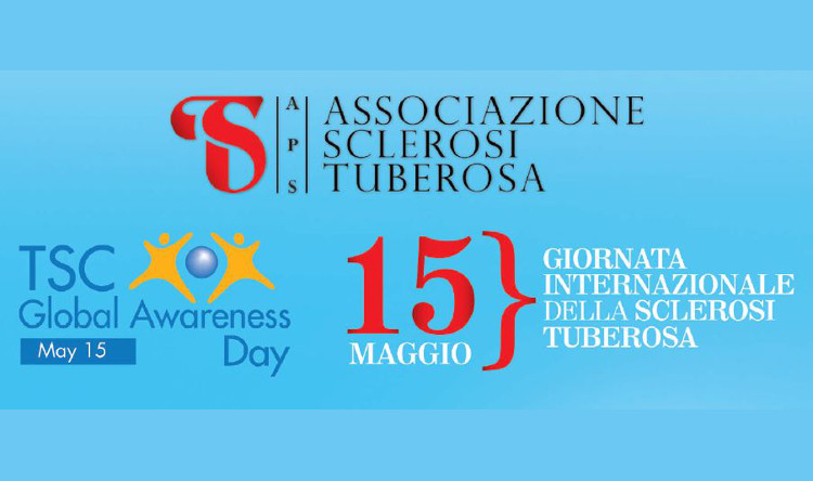 15 Maggio 2023 Giornata Mondiale di sensibilizzazione sulla sclerosi tuberosa