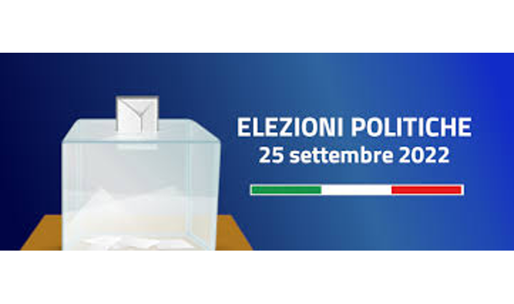 Elezioni politiche 25 settembre 2022