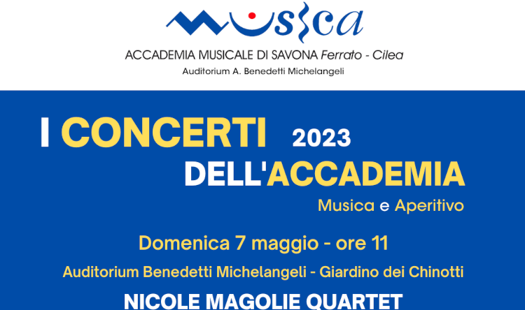 I concerti dell'Accademia 2023 - Nicole Magolie Quartet