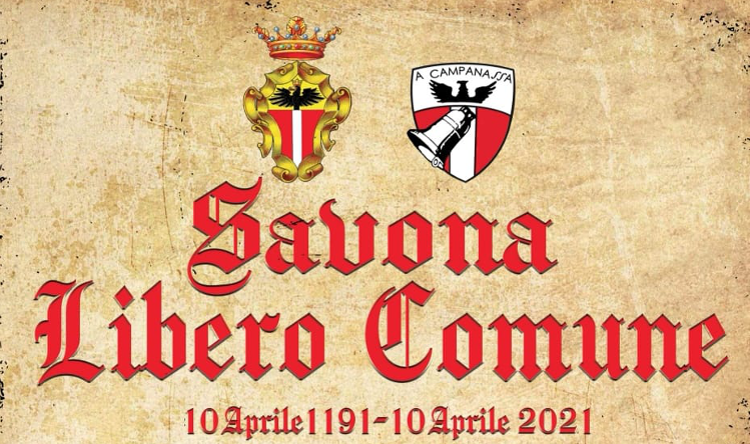 10 Aprile 2021 - 830° Anniversario Savona Libero Comune