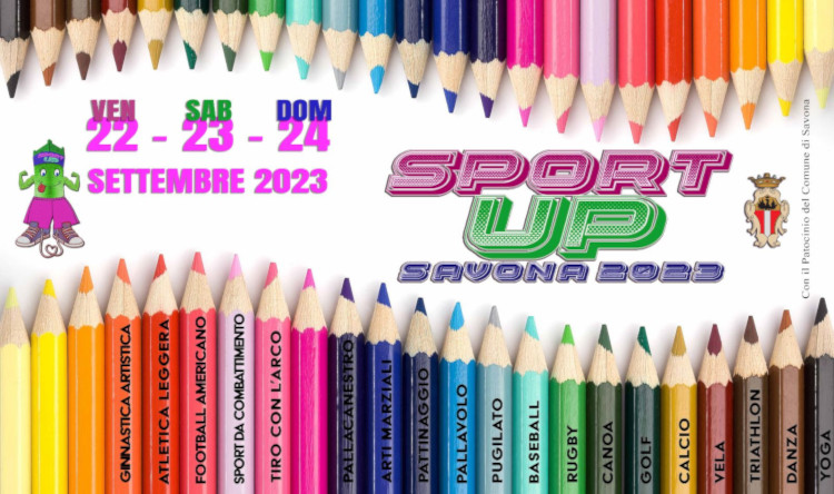 SPORT UP Savona giunge alla sua seconda edizione: da venerdì 22 a domenica 24 settembre.