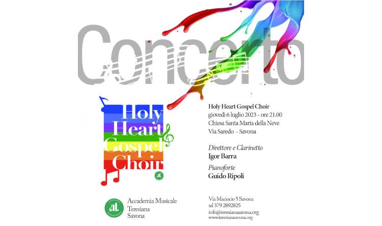 Concerto Holy Heart Gospel Choir