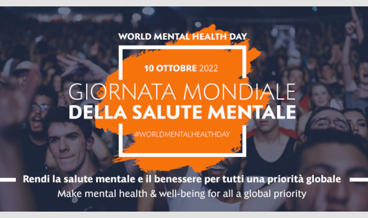 10 ottobre Giornata Mondiale della salute Mentale